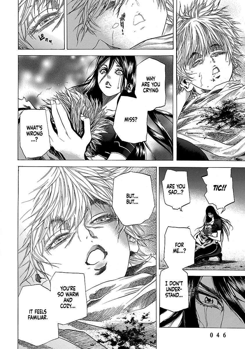 Cyber Blue: Ushinawareta Kodomotachi Chapter 5 page 42 - Chapter 5: Rose's Tears