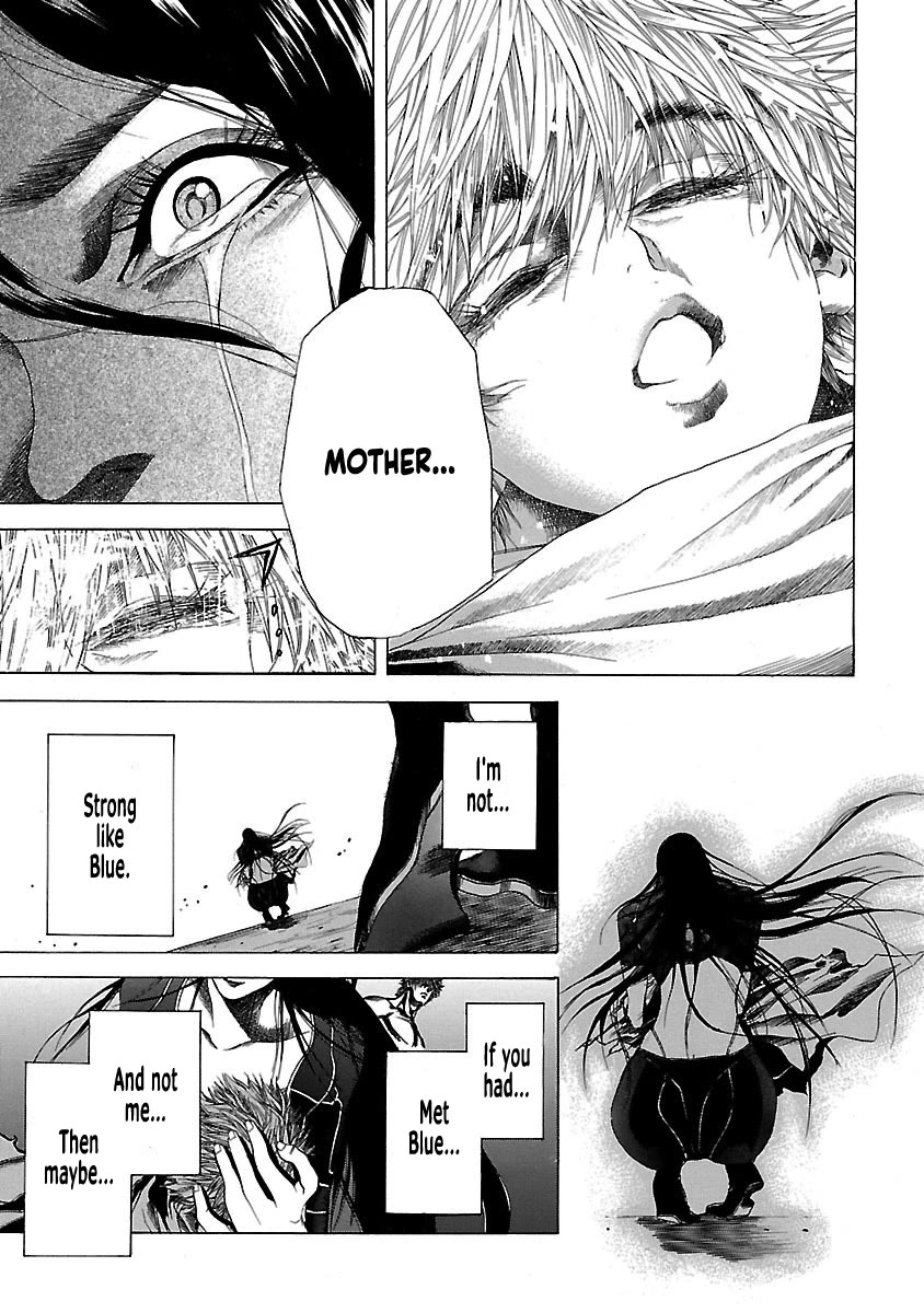 Cyber Blue: Ushinawareta Kodomotachi Chapter 5 page 43 - Chapter 5: Rose's Tears