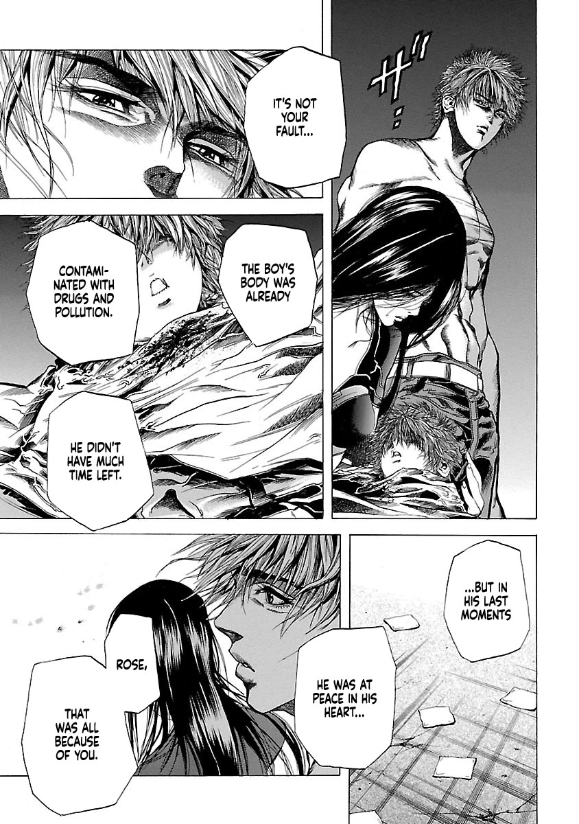 Cyber Blue: Ushinawareta Kodomotachi Chapter 5 page 45 - Chapter 5: Rose's Tears