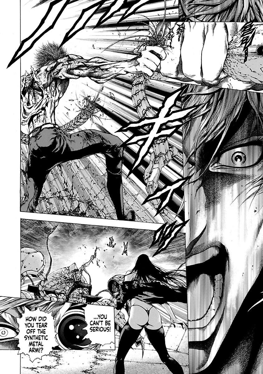 Cyber Blue: Ushinawareta Kodomotachi Chapter 5 page 9 - Chapter 5: Rose's Tears