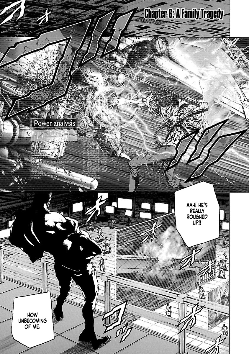 Cyber Blue: Ushinawareta Kodomotachi Chapter 6 page 1 - Chapter 6: A Family Tragedy