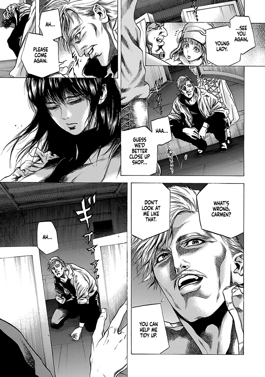 Cyber Blue: Ushinawareta Kodomotachi Chapter 6 page 10 - Chapter 6: A Family Tragedy