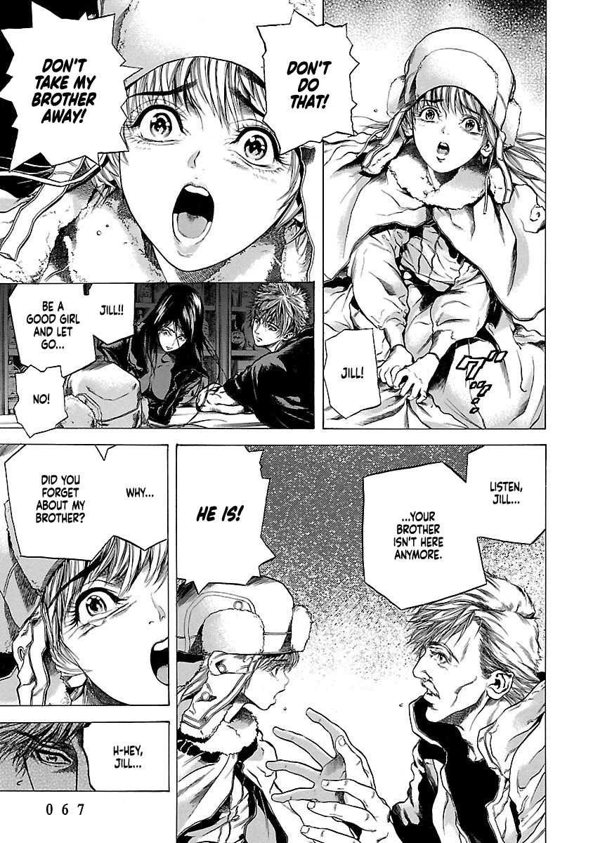 Cyber Blue: Ushinawareta Kodomotachi Chapter 6 page 14 - Chapter 6: A Family Tragedy