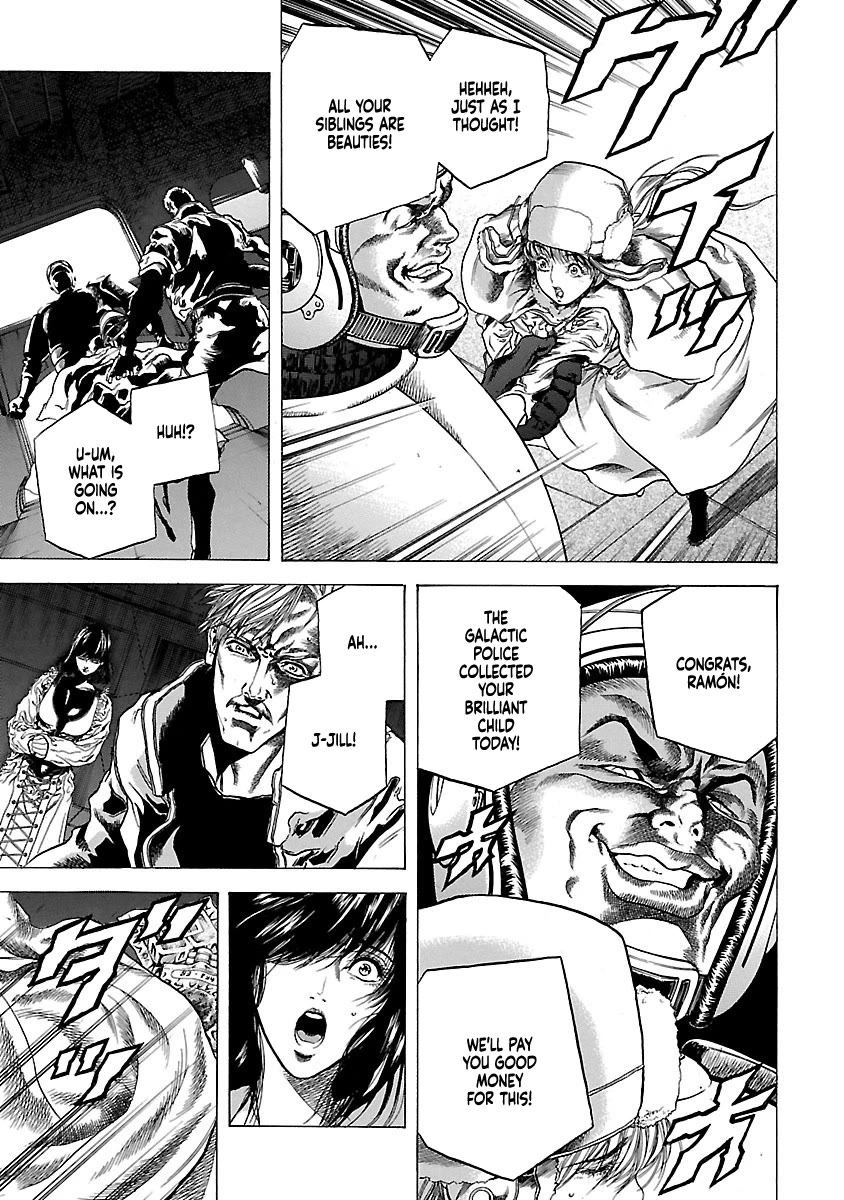 Cyber Blue: Ushinawareta Kodomotachi Chapter 6 page 16 - Chapter 6: A Family Tragedy