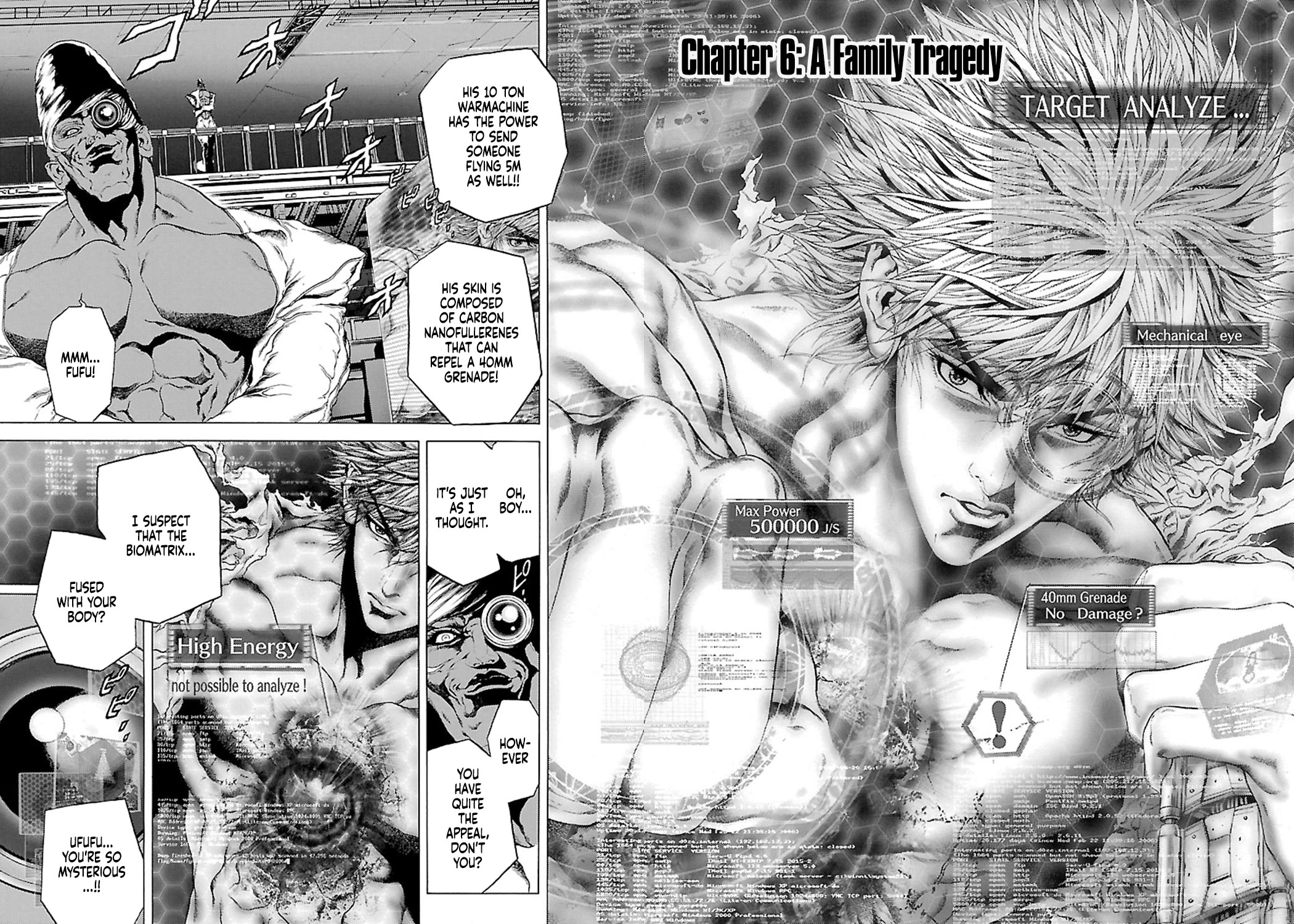 Cyber Blue: Ushinawareta Kodomotachi Chapter 6 page 2 - Chapter 6: A Family Tragedy