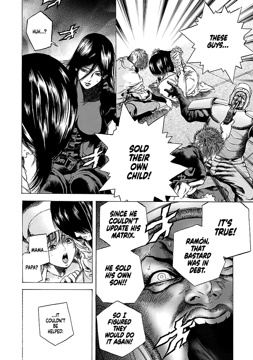 Cyber Blue: Ushinawareta Kodomotachi Chapter 6 page 21 - Chapter 6: A Family Tragedy