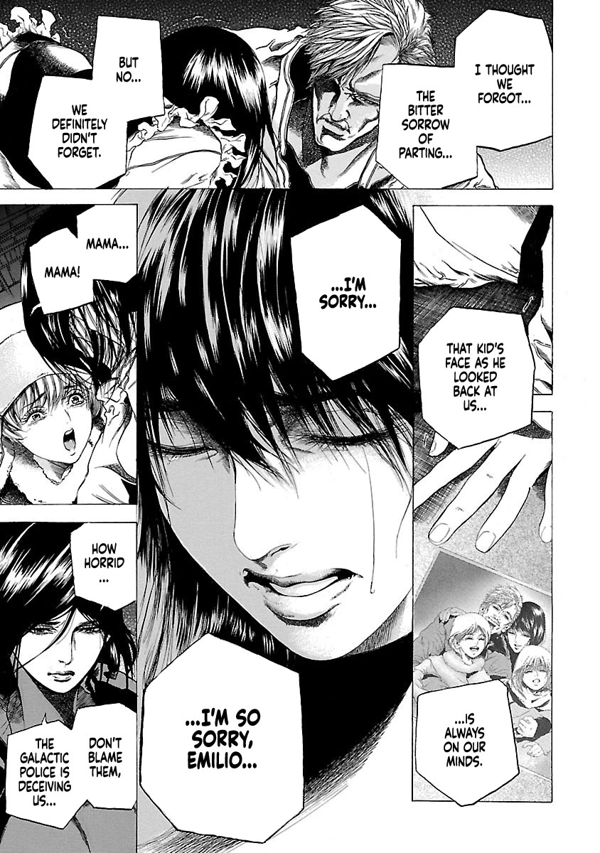 Cyber Blue: Ushinawareta Kodomotachi Chapter 6 page 28 - Chapter 6: A Family Tragedy