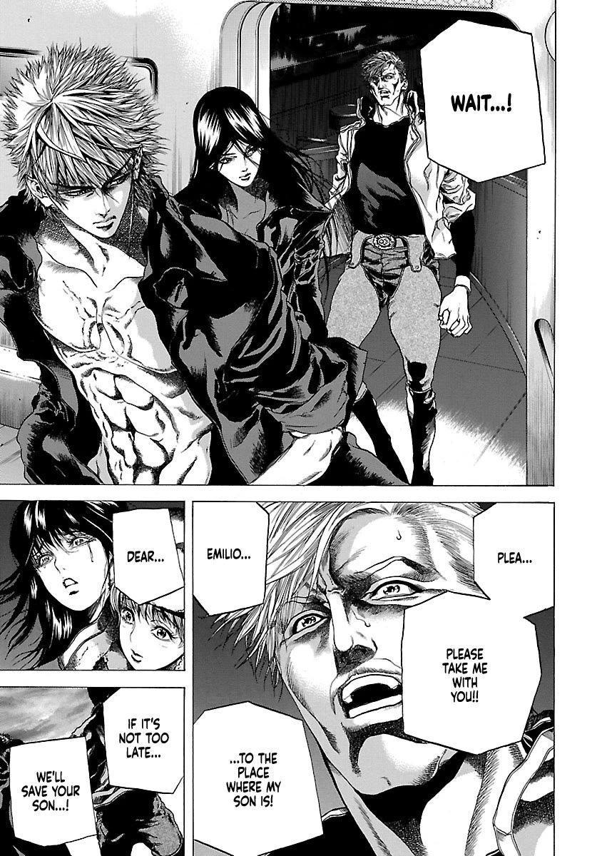 Cyber Blue: Ushinawareta Kodomotachi Chapter 6 page 32 - Chapter 6: A Family Tragedy