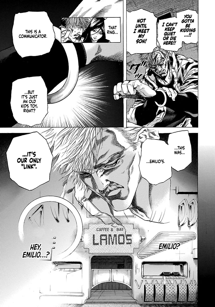 Cyber Blue: Ushinawareta Kodomotachi Chapter 7 page 13 - Chapter 7: Hurry and Wake Up the Bio-beast!