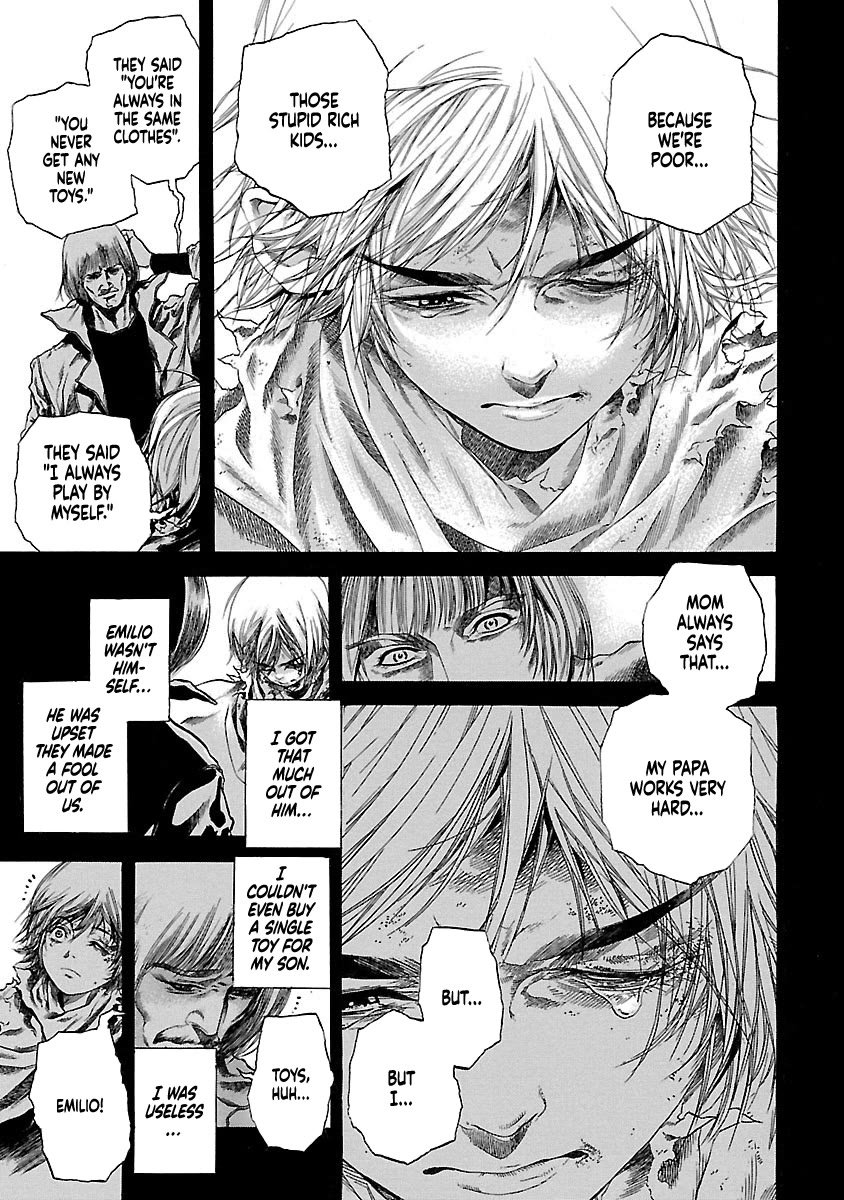 Cyber Blue: Ushinawareta Kodomotachi Chapter 7 page 15 - Chapter 7: Hurry and Wake Up the Bio-beast!