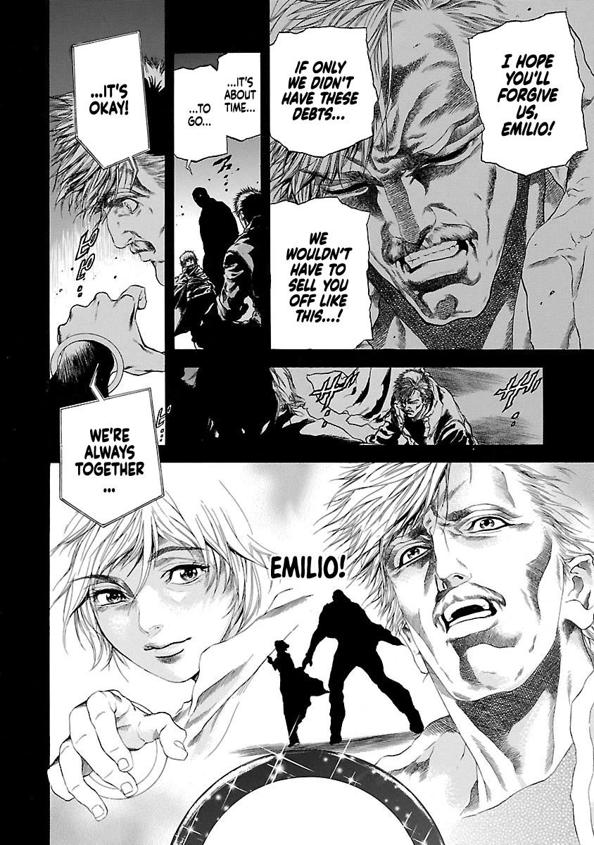 Cyber Blue: Ushinawareta Kodomotachi Chapter 7 page 18 - Chapter 7: Hurry and Wake Up the Bio-beast!