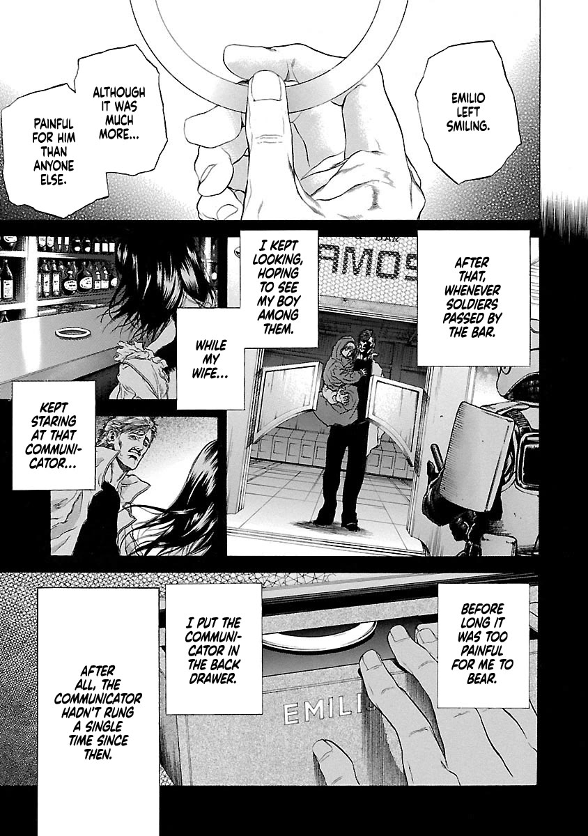 Cyber Blue: Ushinawareta Kodomotachi Chapter 7 page 19 - Chapter 7: Hurry and Wake Up the Bio-beast!
