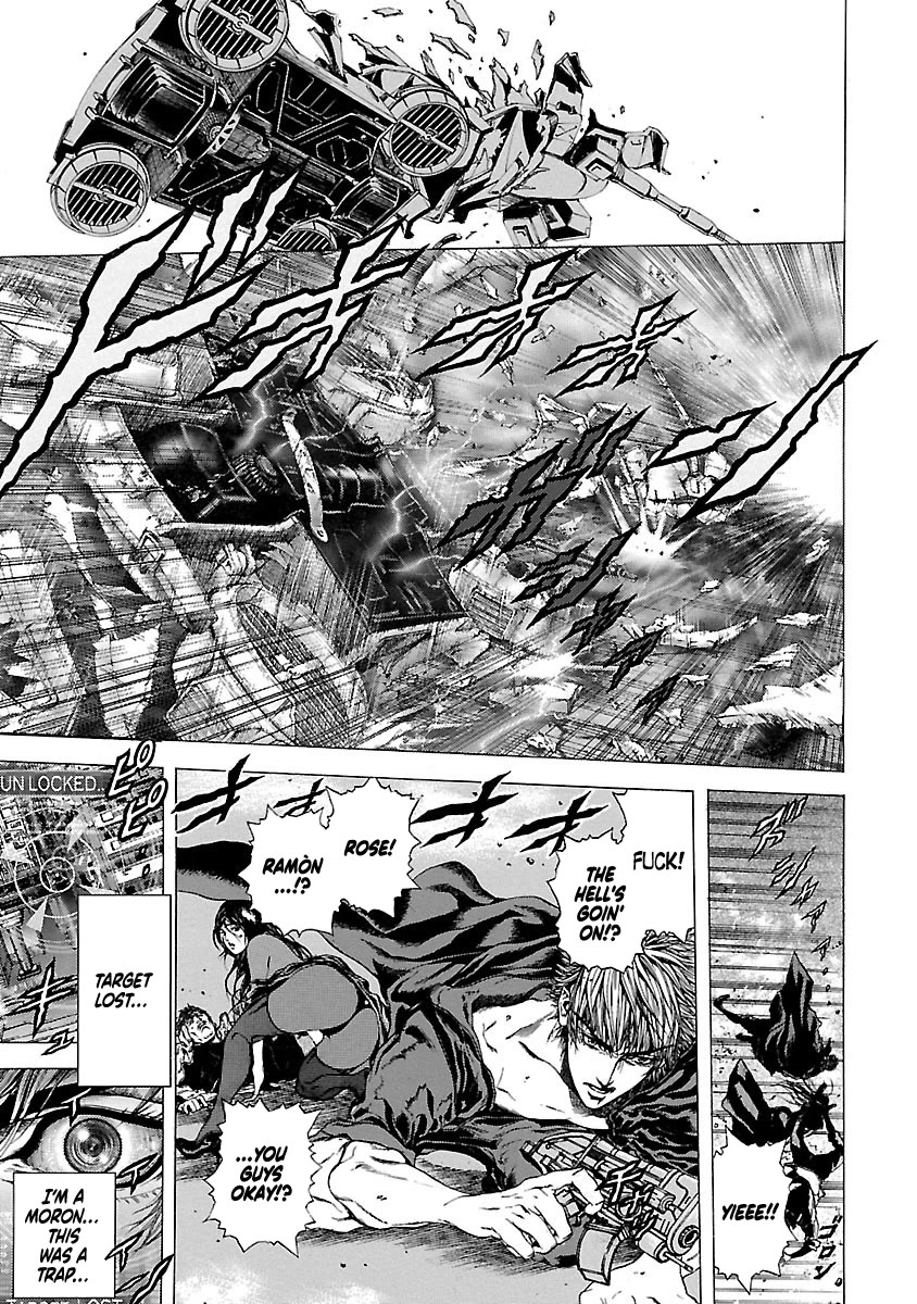 Cyber Blue: Ushinawareta Kodomotachi Chapter 7 page 24 - Chapter 7: Hurry and Wake Up the Bio-beast!