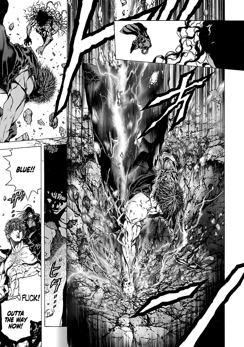 Cyber Blue: Ushinawareta Kodomotachi Chapter 7 page 28 - Chapter 7: Hurry and Wake Up the Bio-beast!