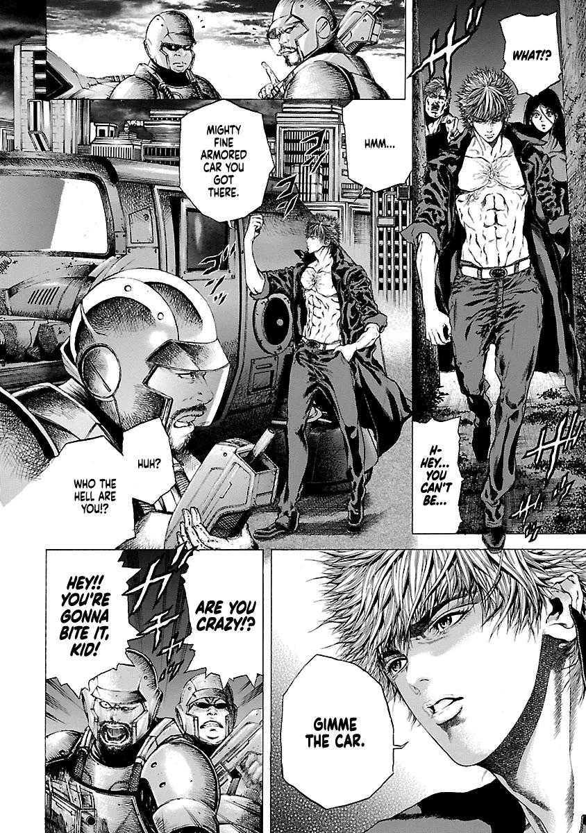 Cyber Blue: Ushinawareta Kodomotachi Chapter 7 page 3 - Chapter 7: Hurry and Wake Up the Bio-beast!