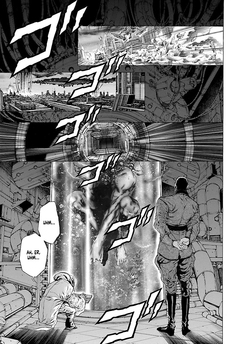 Cyber Blue: Ushinawareta Kodomotachi Chapter 7 page 6 - Chapter 7: Hurry and Wake Up the Bio-beast!