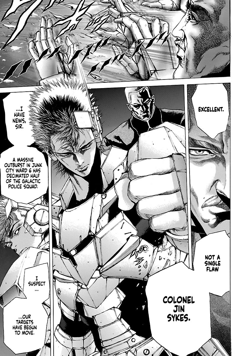 Cyber Blue: Ushinawareta Kodomotachi Chapter 7 page 8 - Chapter 7: Hurry and Wake Up the Bio-beast!