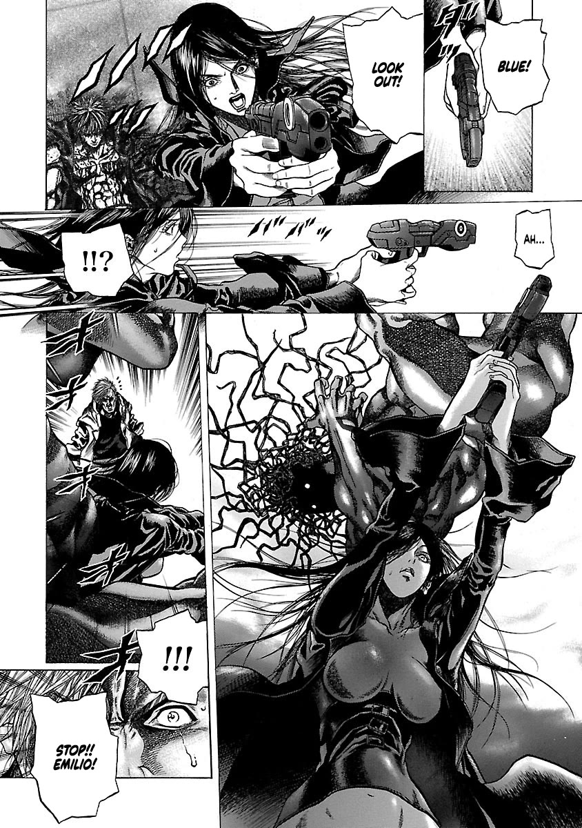 Cyber Blue: Ushinawareta Kodomotachi Chapter 8 page 11 - Chapter 8: Lost Soul