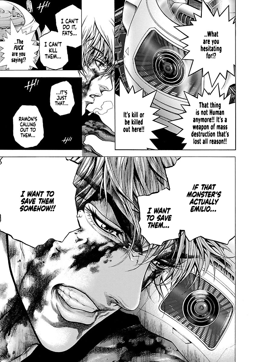 Cyber Blue: Ushinawareta Kodomotachi Chapter 8 page 16 - Chapter 8: Lost Soul