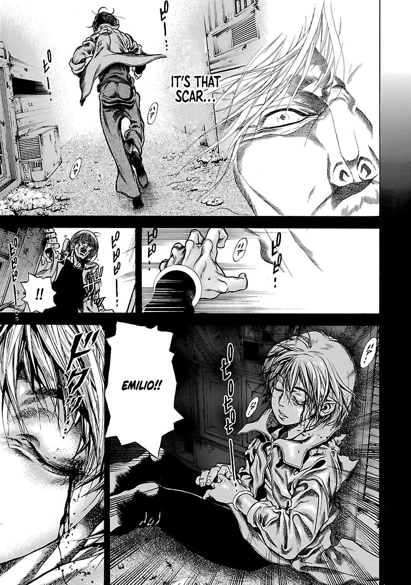 Cyber Blue: Ushinawareta Kodomotachi Chapter 8 page 18 - Chapter 8: Lost Soul