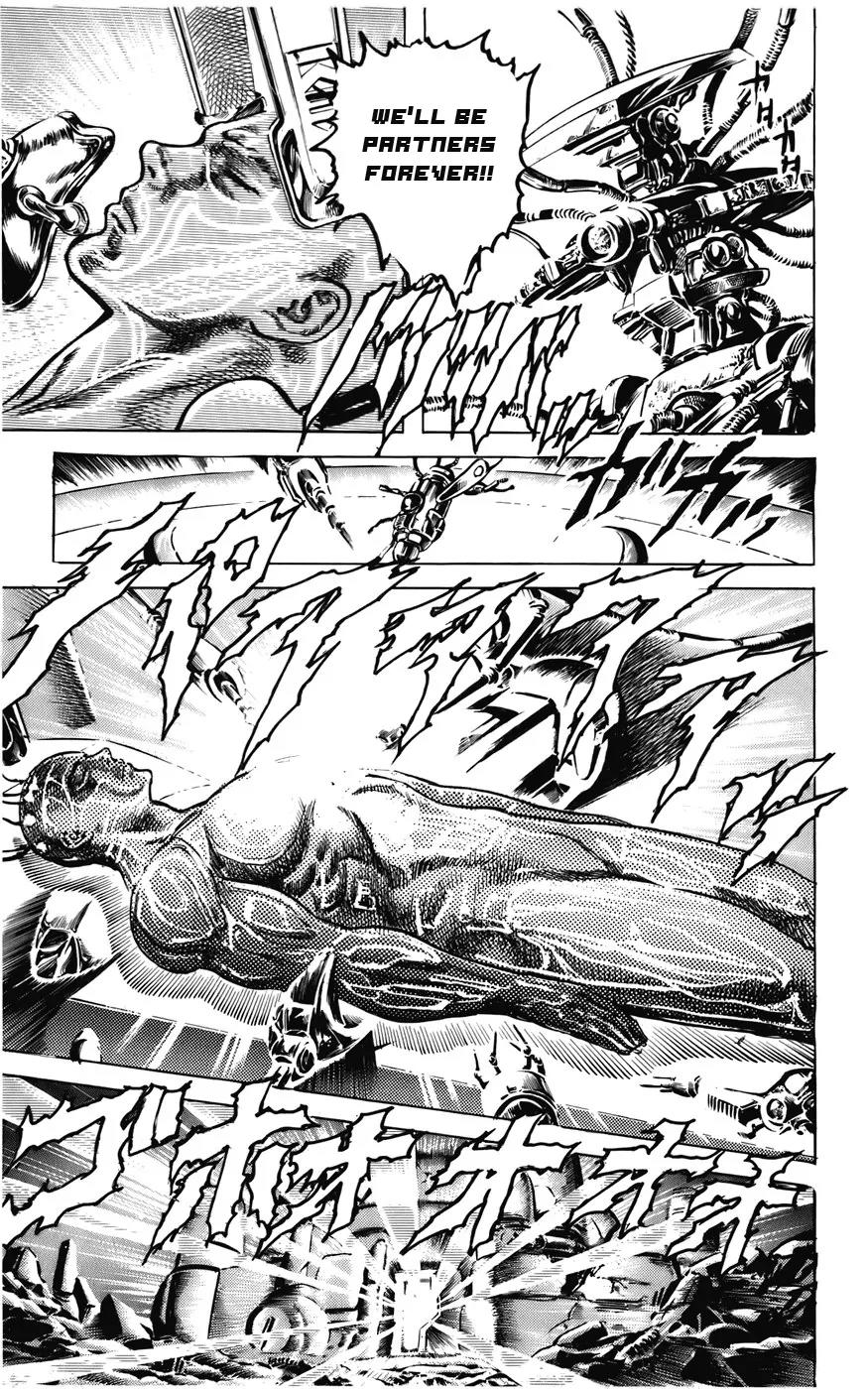 Cyber Blue Chapter 1.2 page 10 - Chapter 1.2 (b): Genesis of a New Man [continuation]