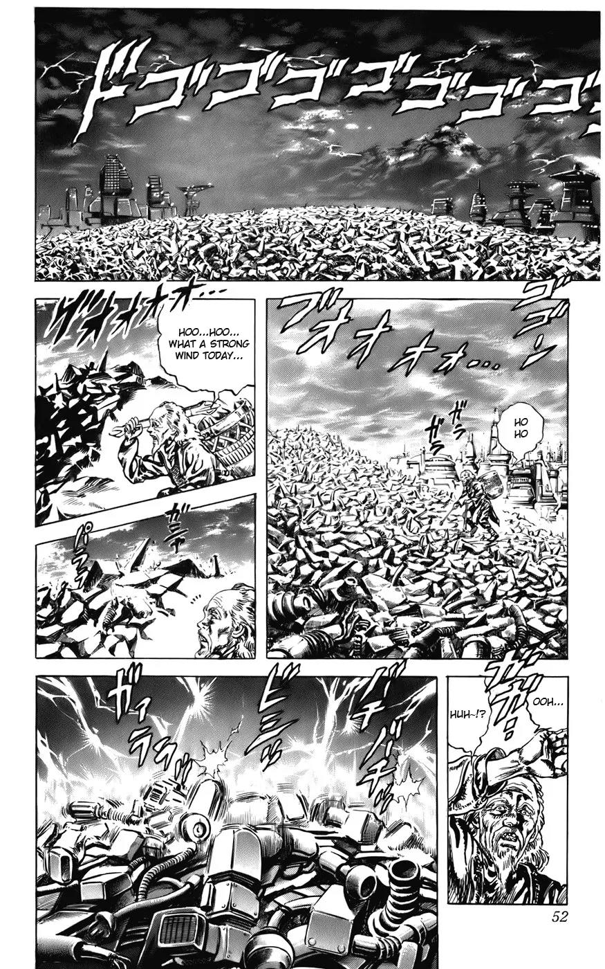 Cyber Blue Chapter 1.2 page 11 - Chapter 1.2 (b): Genesis of a New Man [continuation]