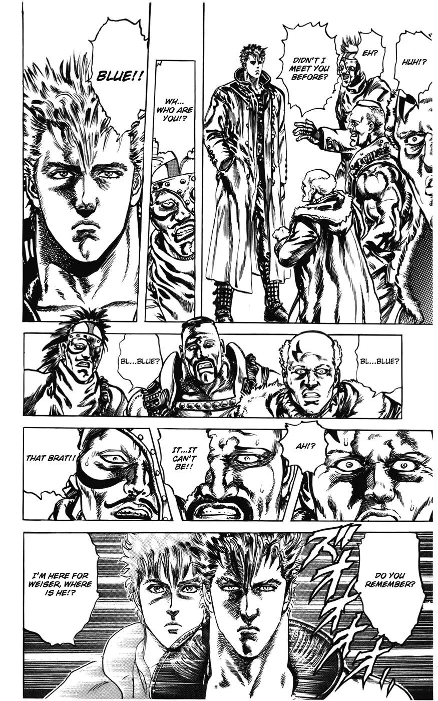 Cyber Blue Chapter 1.2 page 17 - Chapter 1.2 (b): Genesis of a New Man [continuation]