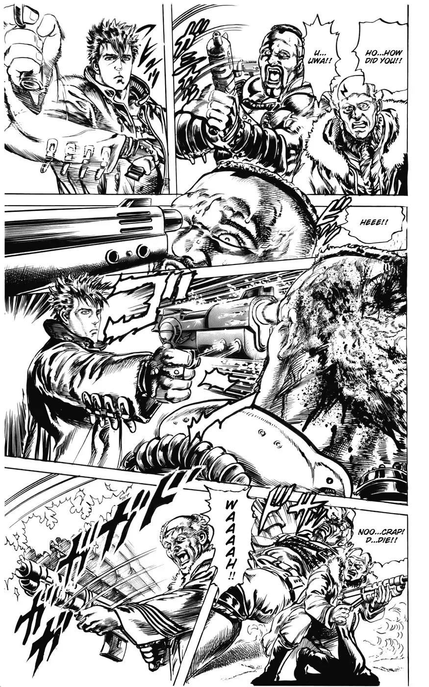 Cyber Blue Chapter 1.2 page 18 - Chapter 1.2 (b): Genesis of a New Man [continuation]