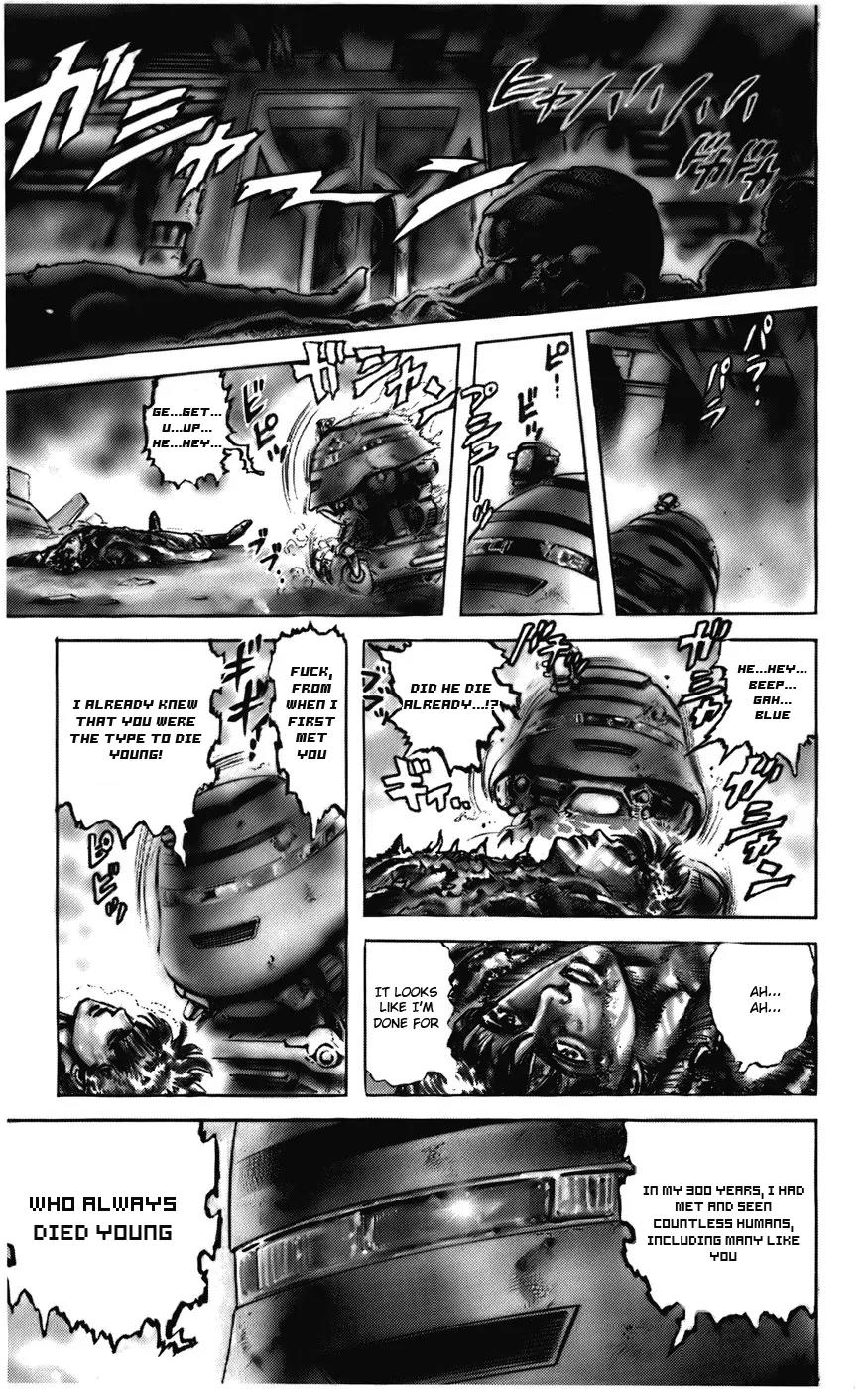 Cyber Blue Chapter 1.2 page 2 - Chapter 1.2 (b): Genesis of a New Man [continuation]