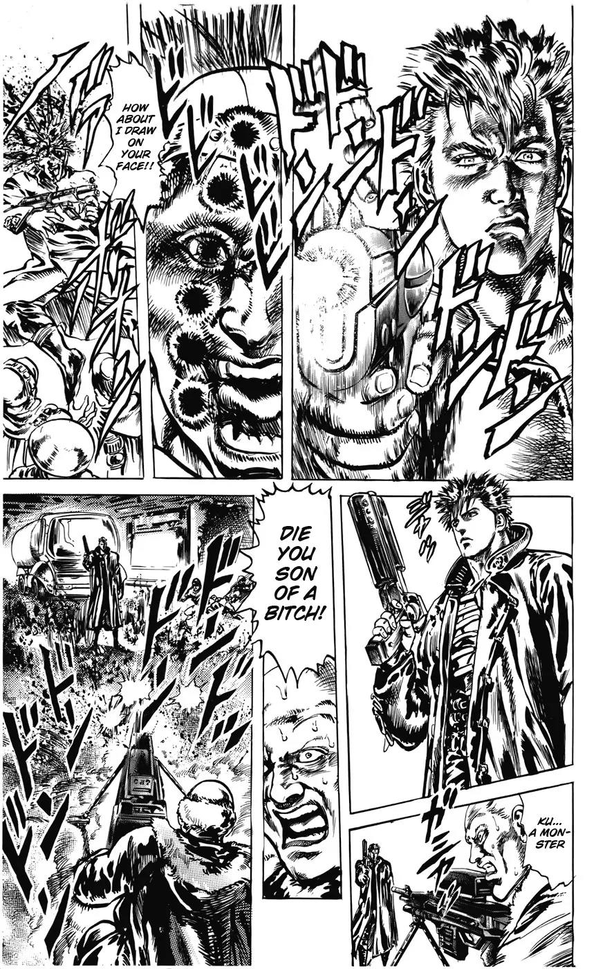 Cyber Blue Chapter 1.2 page 22 - Chapter 1.2 (b): Genesis of a New Man [continuation]