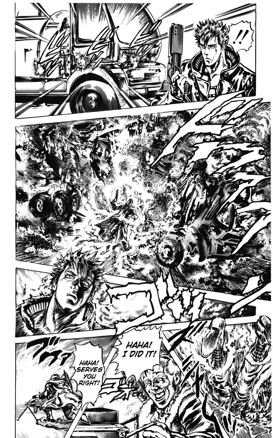 Cyber Blue Chapter 1.2 page 23 - Chapter 1.2 (b): Genesis of a New Man [continuation]