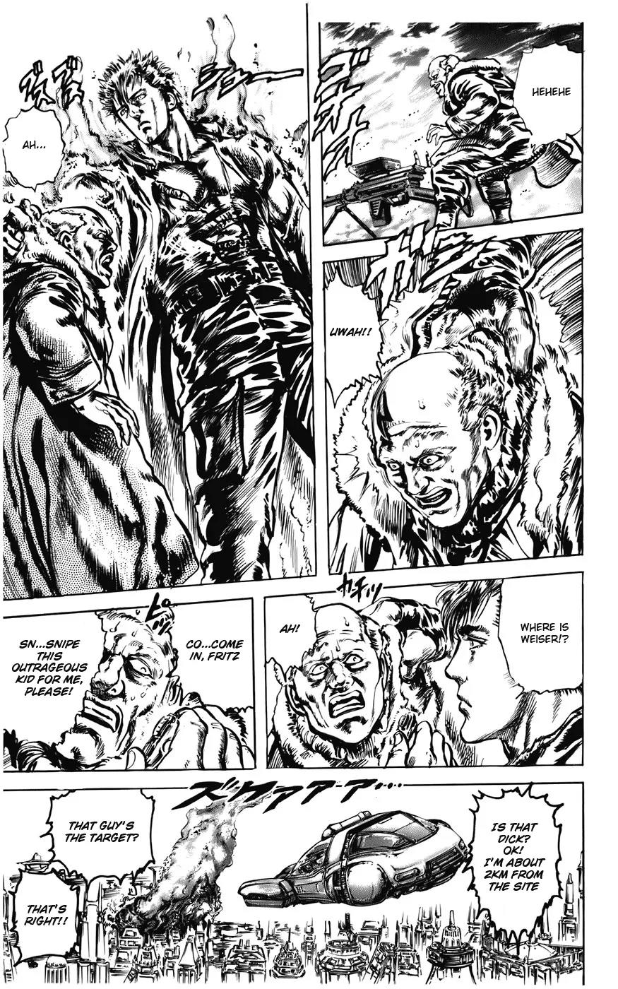 Cyber Blue Chapter 1.2 page 24 - Chapter 1.2 (b): Genesis of a New Man [continuation]