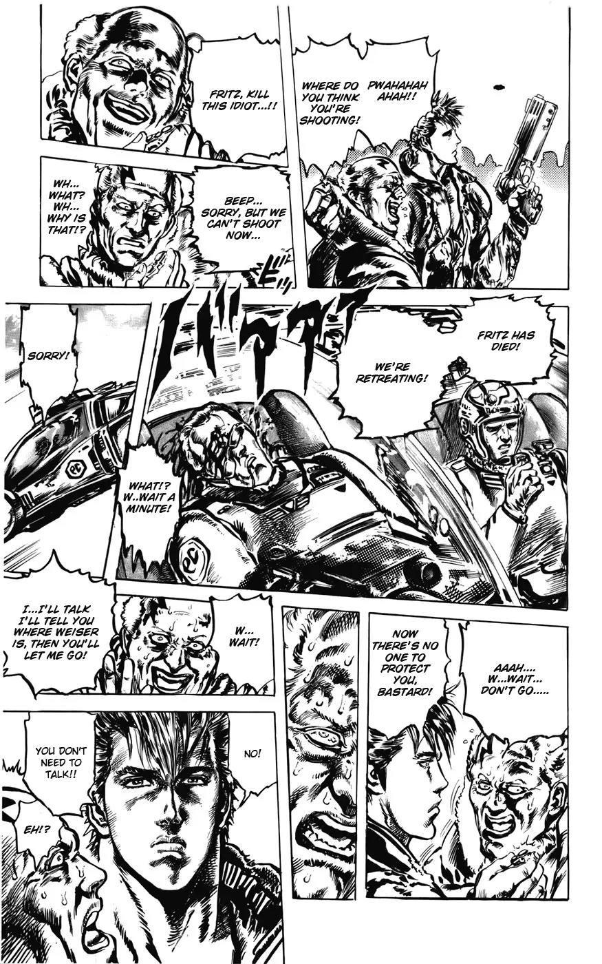 Cyber Blue Chapter 1.2 page 28 - Chapter 1.2 (b): Genesis of a New Man [continuation]