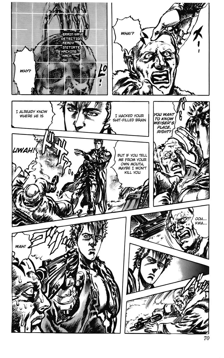 Cyber Blue Chapter 1.2 page 29 - Chapter 1.2 (b): Genesis of a New Man [continuation]