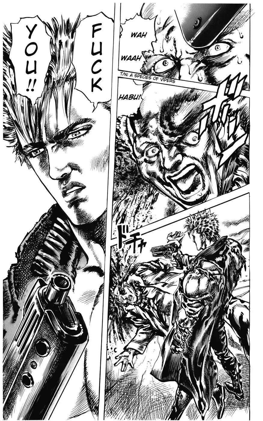 Cyber Blue Chapter 1.2 page 30 - Chapter 1.2 (b): Genesis of a New Man [continuation]