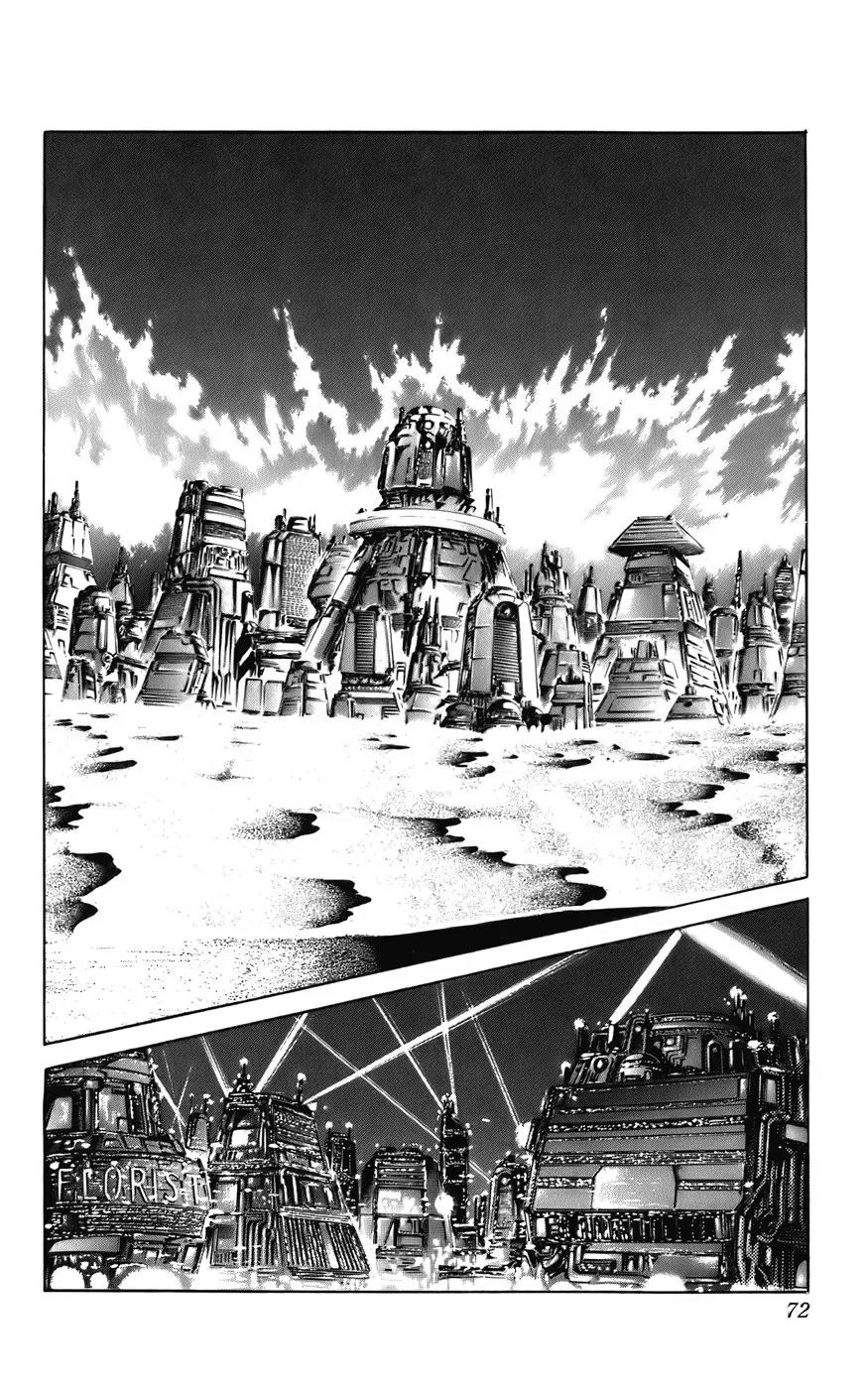 Cyber Blue Chapter 1.2 page 31 - Chapter 1.2 (b): Genesis of a New Man [continuation]
