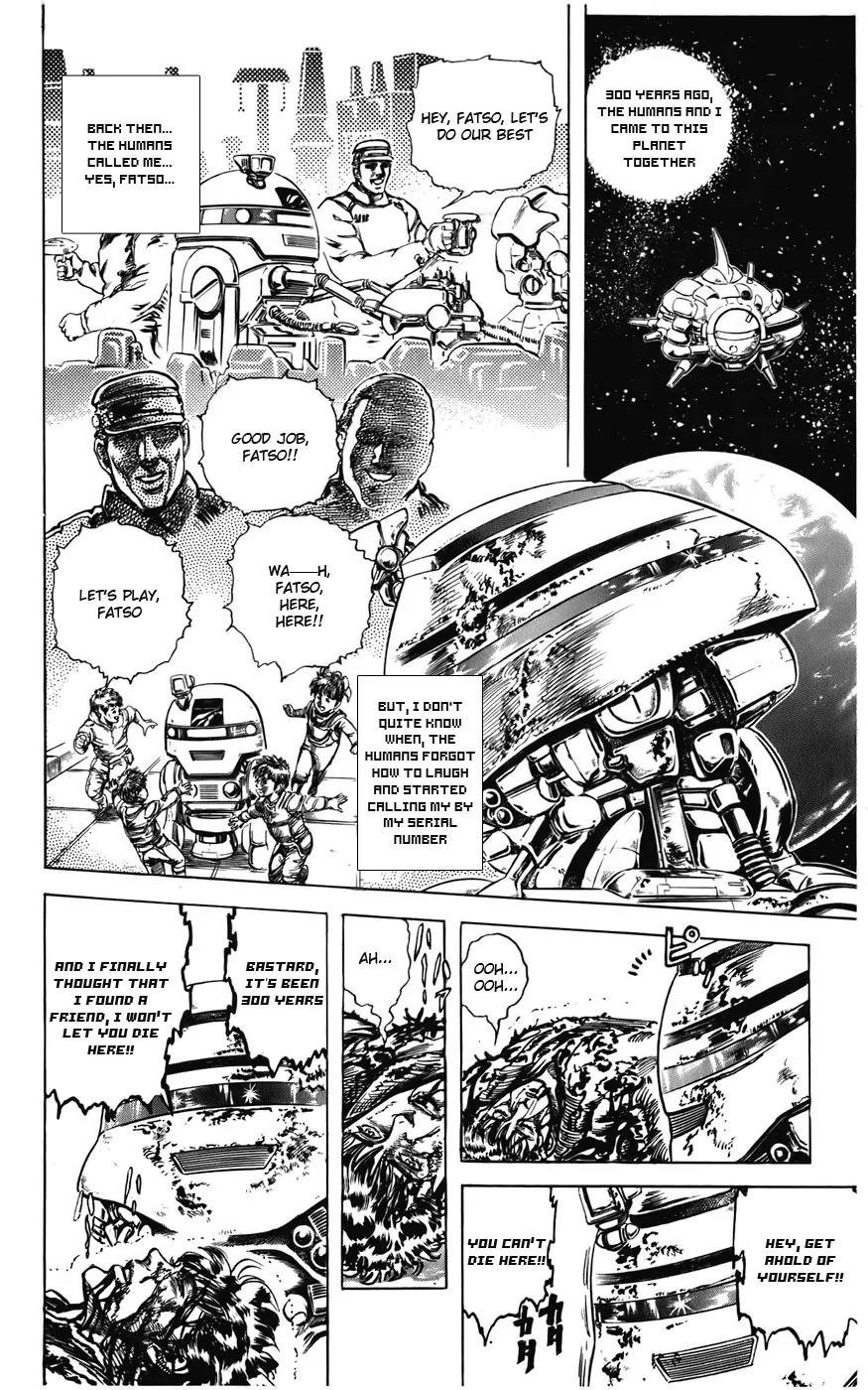 Cyber Blue Chapter 1.2 page 5 - Chapter 1.2 (b): Genesis of a New Man [continuation]