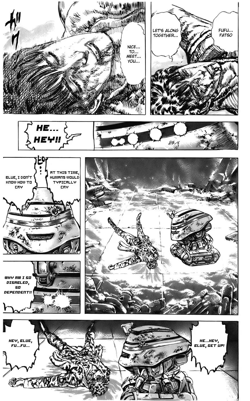 Cyber Blue Chapter 1.2 page 6 - Chapter 1.2 (b): Genesis of a New Man [continuation]