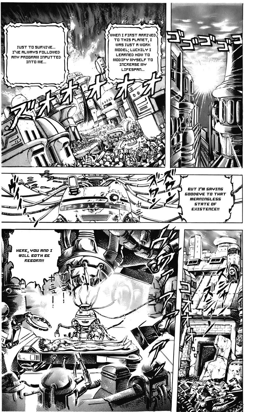 Cyber Blue Chapter 1.2 page 8 - Chapter 1.2 (b): Genesis of a New Man [continuation]