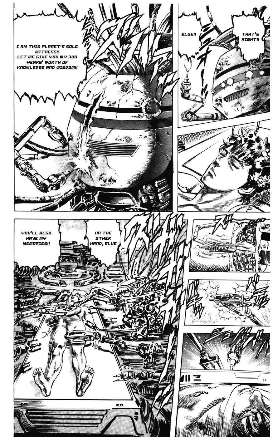 Cyber Blue Chapter 1.2 page 9 - Chapter 1.2 (b): Genesis of a New Man [continuation]