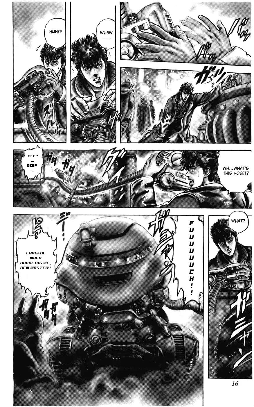 Cyber Blue Chapter 1 page 17 - Chapter 1a: Genesis of a New Man