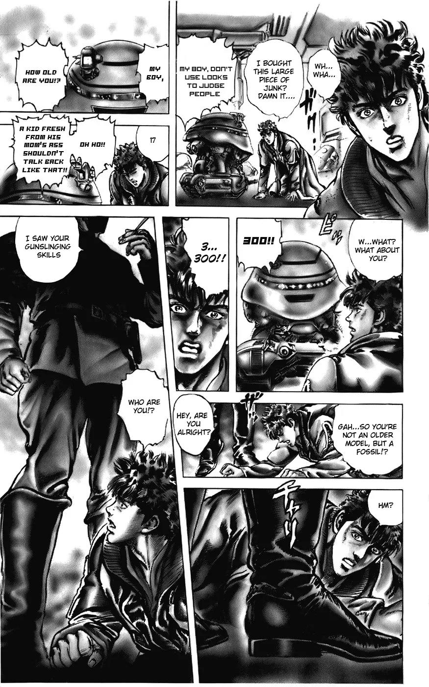 Cyber Blue Chapter 1 page 18 - Chapter 1a: Genesis of a New Man