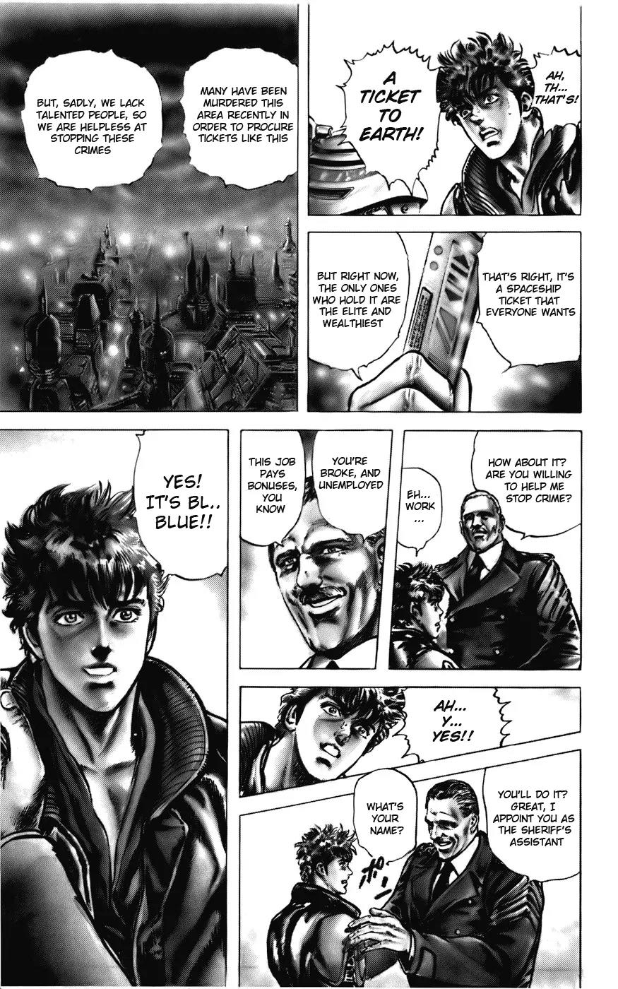 Cyber Blue Chapter 1 page 20 - Chapter 1a: Genesis of a New Man