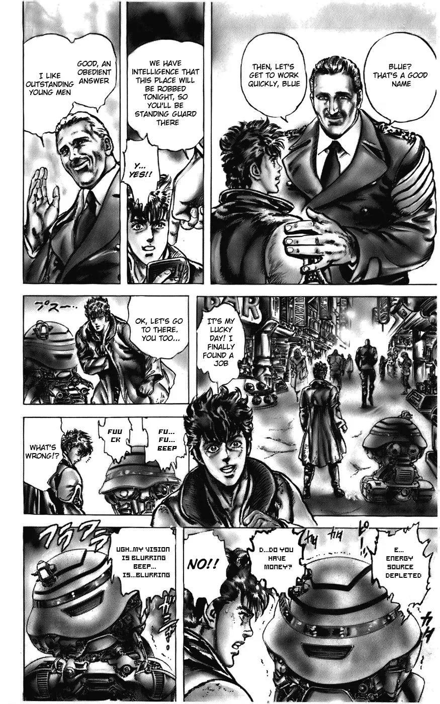 Cyber Blue Chapter 1 page 21 - Chapter 1a: Genesis of a New Man
