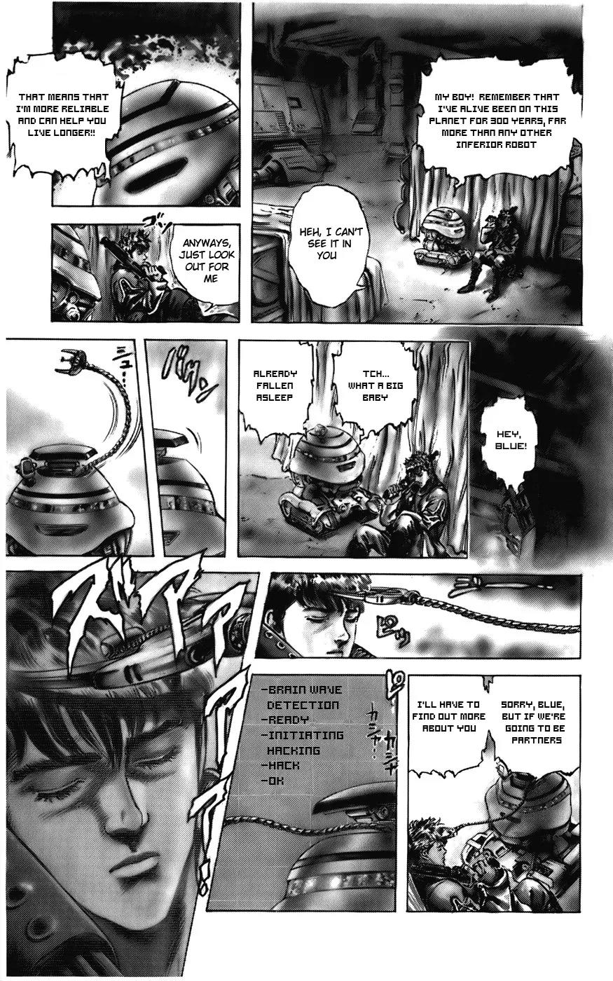 Cyber Blue Chapter 1 page 24 - Chapter 1a: Genesis of a New Man