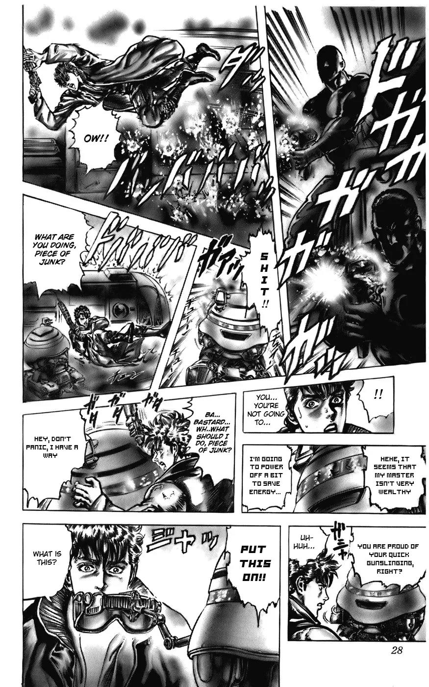 Cyber Blue Chapter 1 page 29 - Chapter 1a: Genesis of a New Man