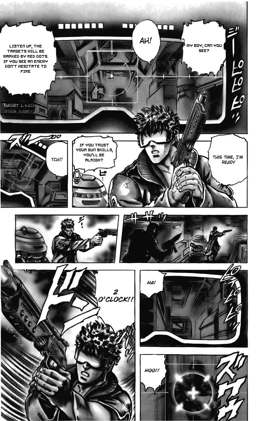 Cyber Blue Chapter 1 page 30 - Chapter 1a: Genesis of a New Man
