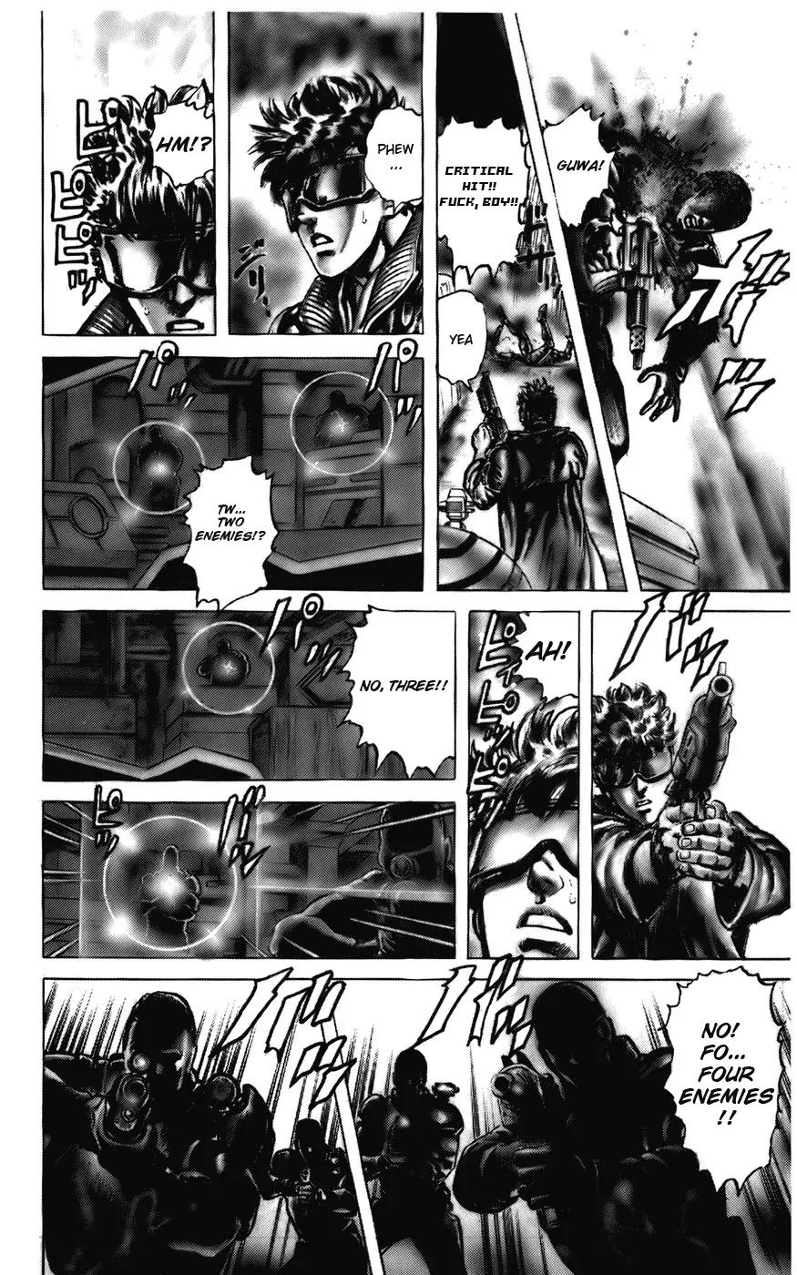 Cyber Blue Chapter 1 page 31 - Chapter 1a: Genesis of a New Man