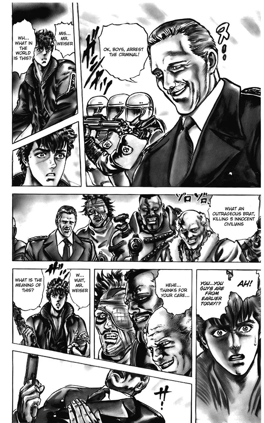 Cyber Blue Chapter 1 page 35 - Chapter 1a: Genesis of a New Man