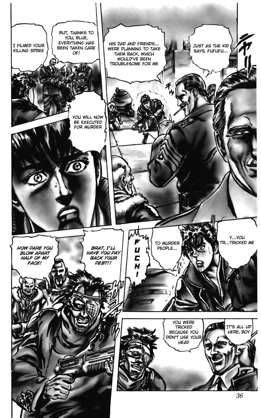 Cyber Blue Chapter 1 page 37 - Chapter 1a: Genesis of a New Man
